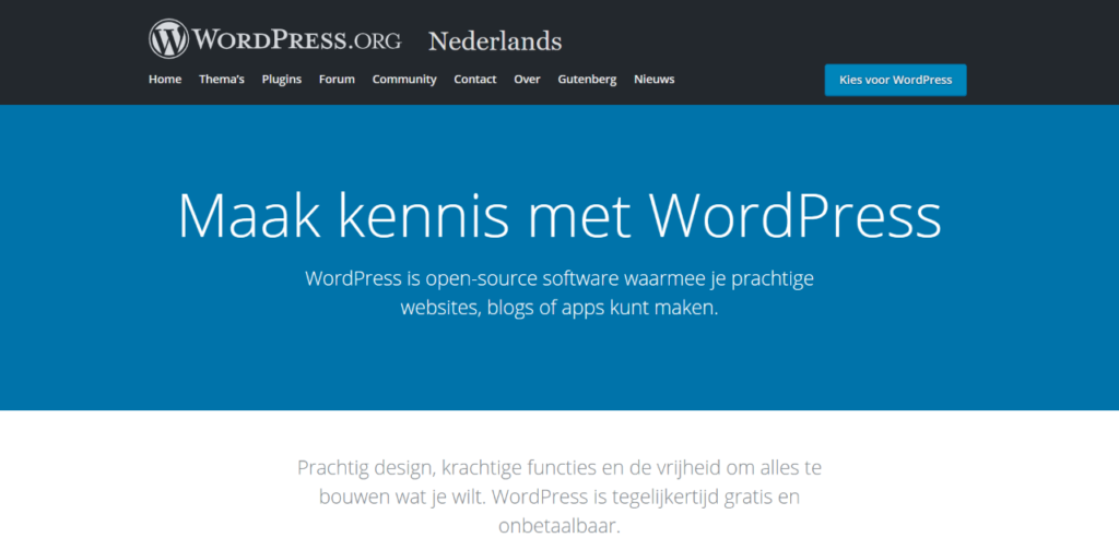 Self-hosted blog maken bij WordPress
