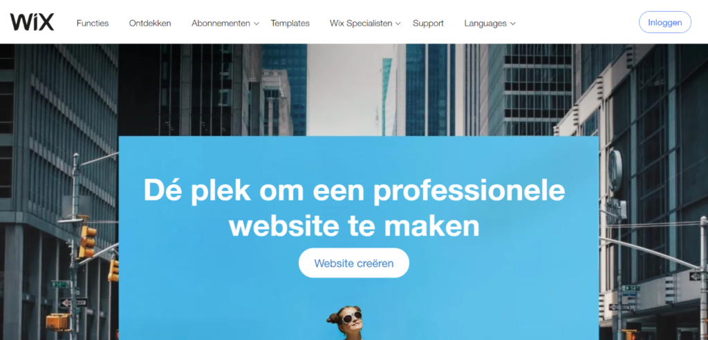 Gratis blog maken bij Wix