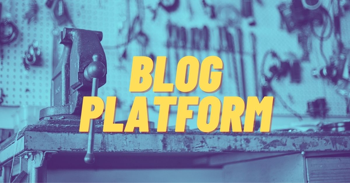 Gratis blog maken