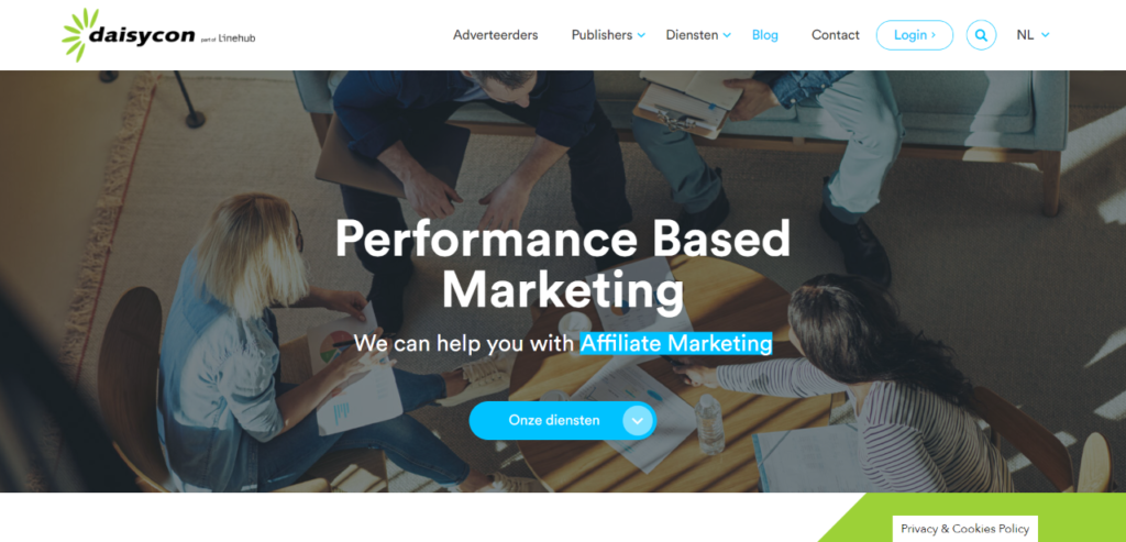 Daisycon affiliate netwerk