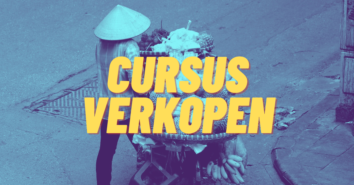 cursus verkopen