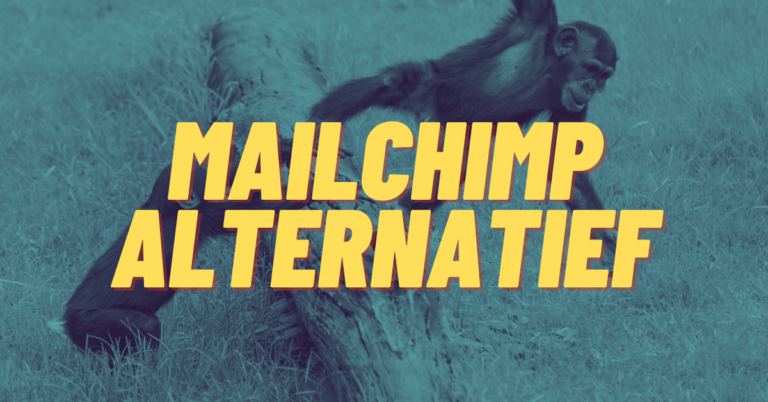 mailchimp alternatief