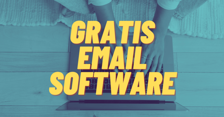 gratis email software nederlands